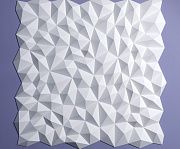 Стеновая панель Bello Deco СП 15 (под покраску) 500 x 500 x 12 мм, 1 м.п.